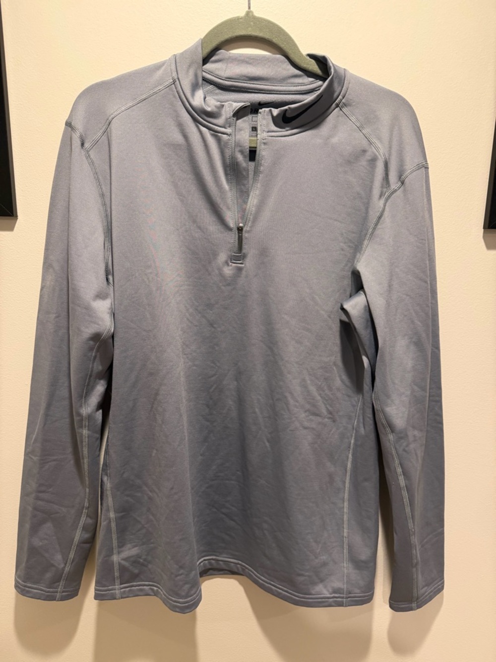 Men’s Nike Dri Fit Fitted Quarter Zip